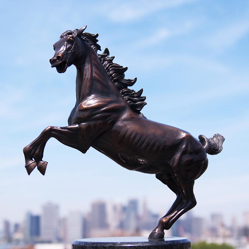 Sculpture Portfolio: Bronze Stallion